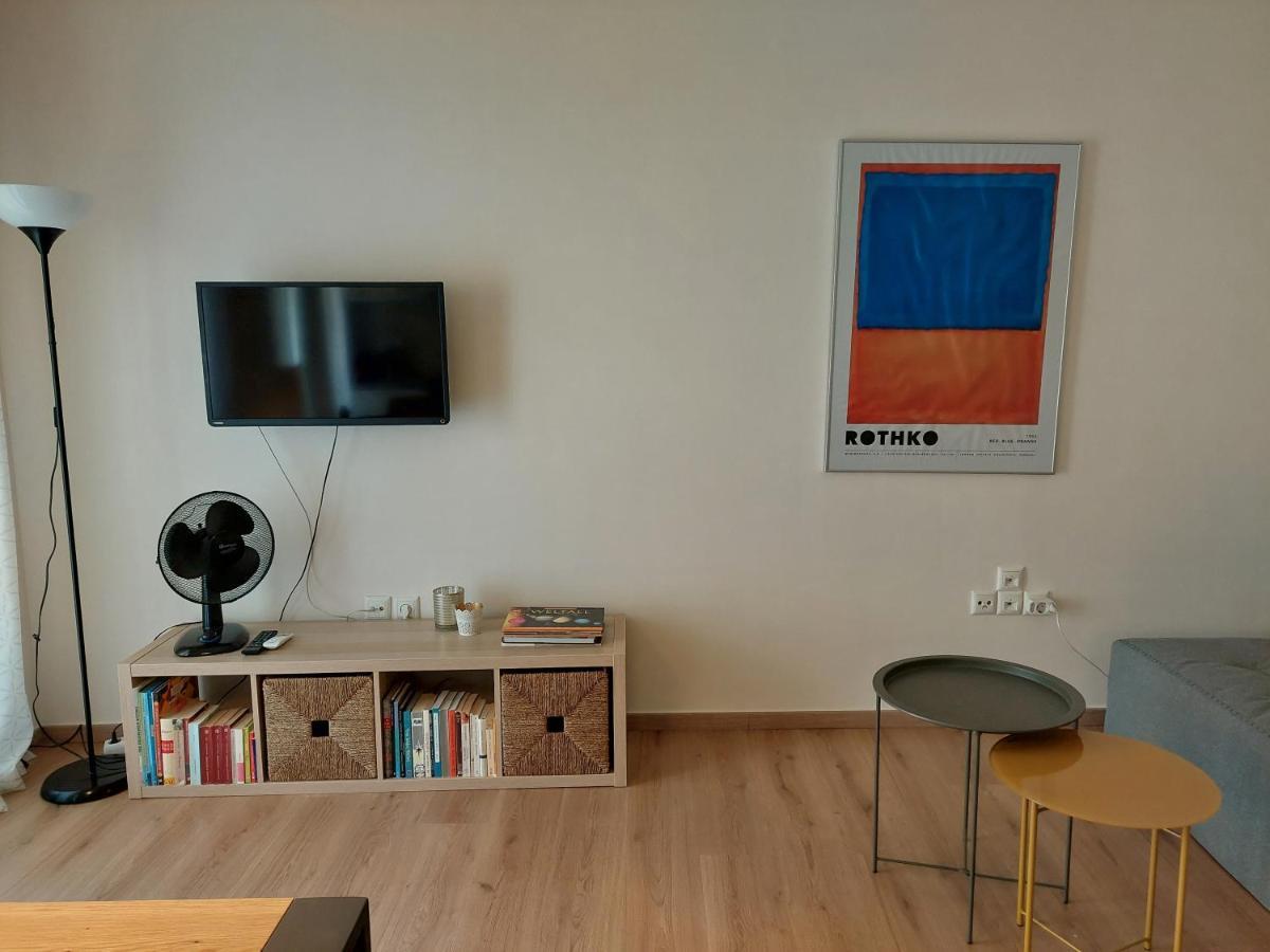 Cholargos Metro Station 2 Persons Cozy Studio. Apartment Athens Exterior photo
