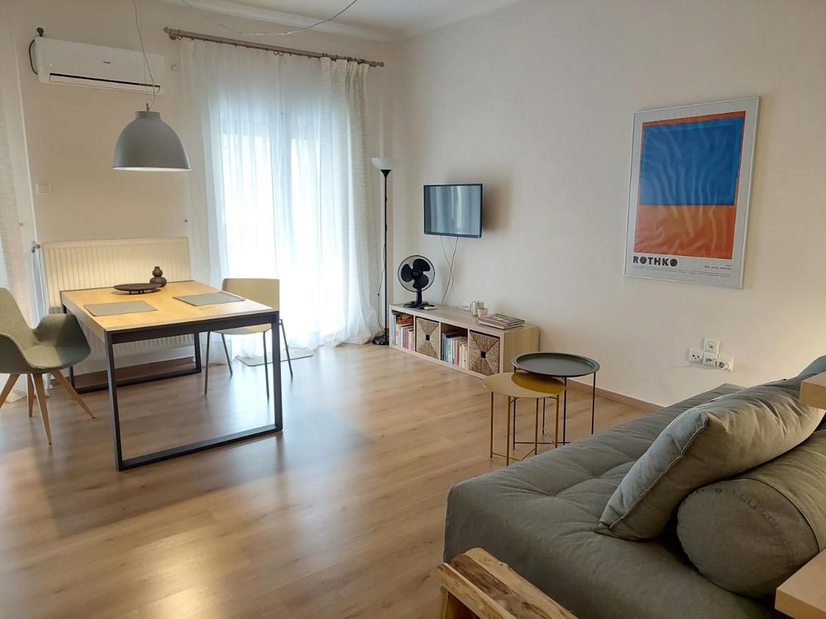Cholargos Metro Station 2 Persons Cozy Studio. Apartment Athens Exterior photo