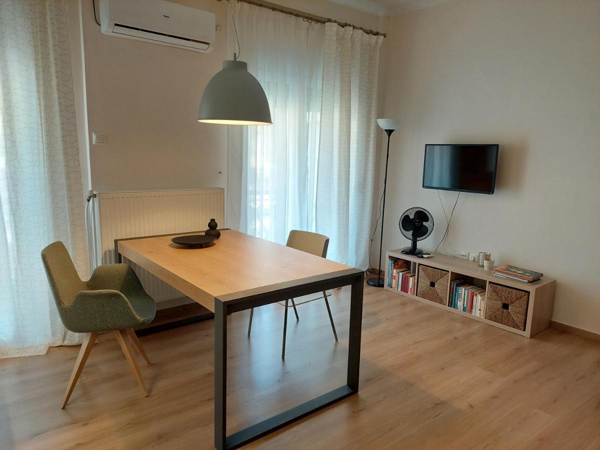 Cholargos Metro Station 2 Persons Cozy Studio. Apartment Athens Exterior photo